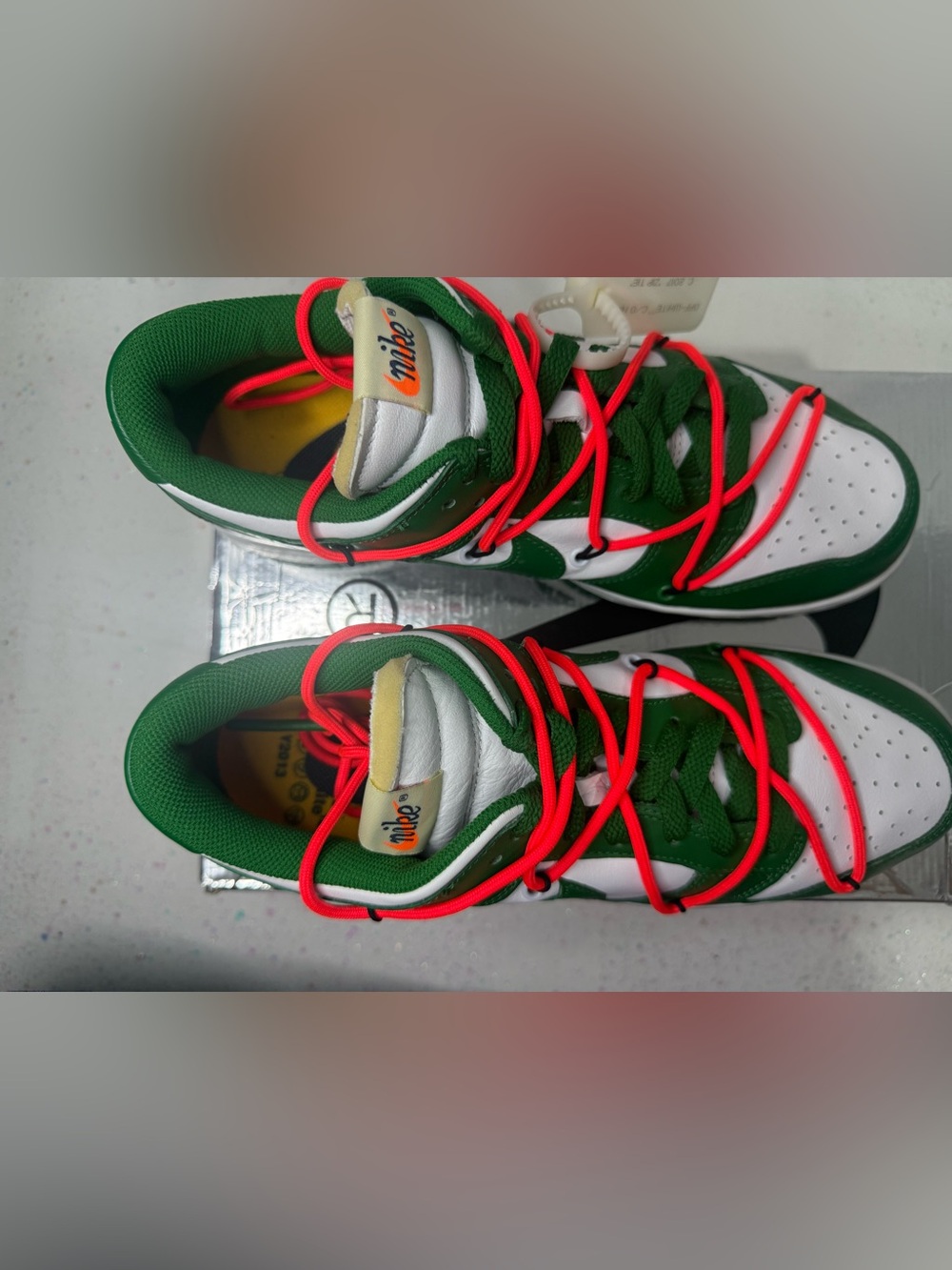 Nike xOFF-White “The Ten” Collection Sz 10 Men - Picture 5 of 8